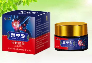 關節型冷敷凝膠 