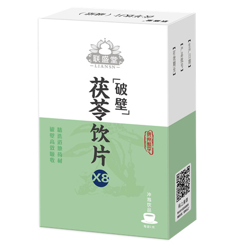 聯盛堂茯苓飲片（破壁） 
