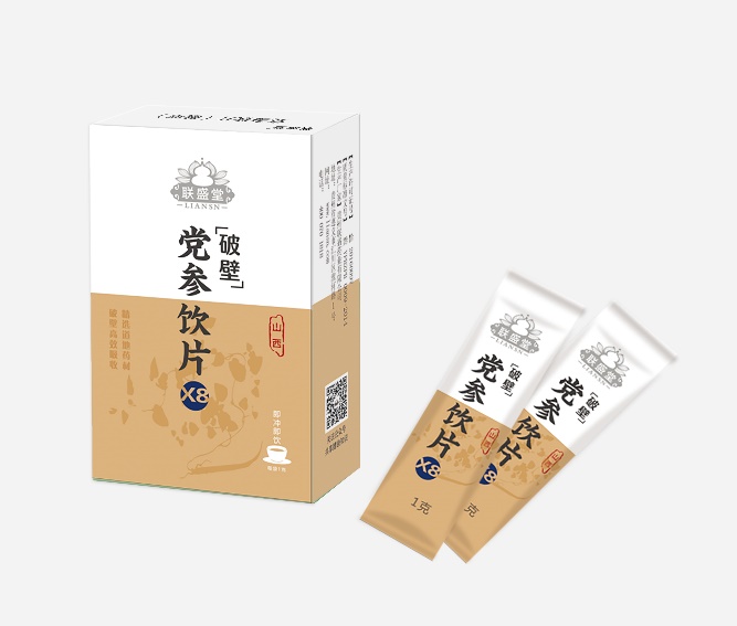 聯盛堂黨參飲片（破壁） 