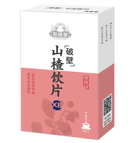 聯盛堂山楂飲片（破壁） 
