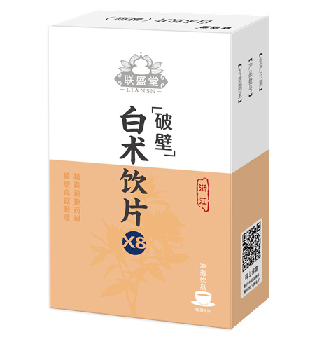 聯盛堂白術飲片（破壁） 