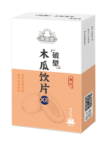 聯盛堂木瓜飲片（破壁） 