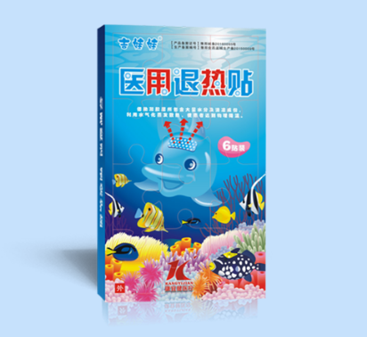 醫用退熱貼（智力拼圖 6貼） 