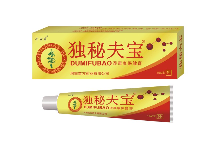 獨秘夫寶 濕毒康保健膏 