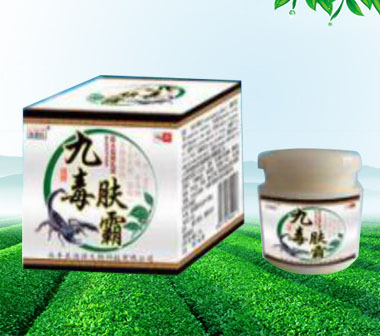 海源翔 九毒膚霸草本抑菌乳膏