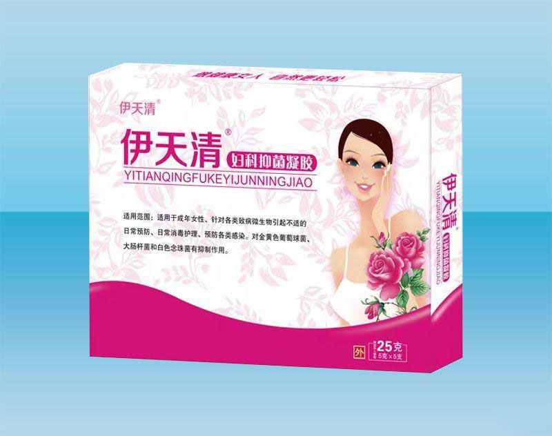 伊天清婦科草本抑菌凝膠 伊天清婦科草本抑菌凝膠
