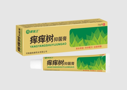 癢癢樹抑菌膏 癢癢樹抑菌膏