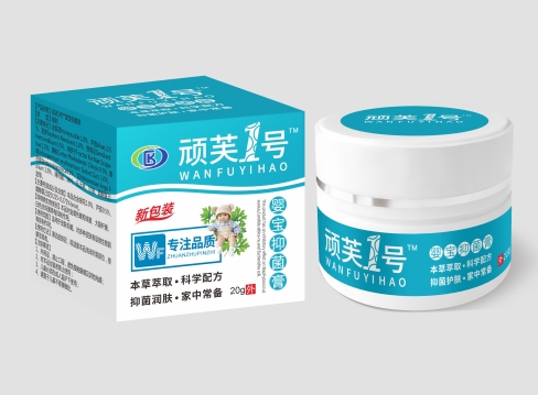 頑芙1號嬰寶抑菌膏 頑芙1號嬰寶抑菌膏