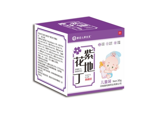 紫花地丁抑菌膏 紫花地丁抑菌膏