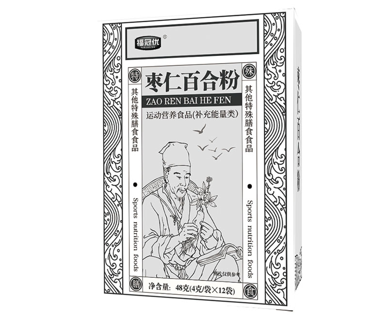 棗仁百合粉