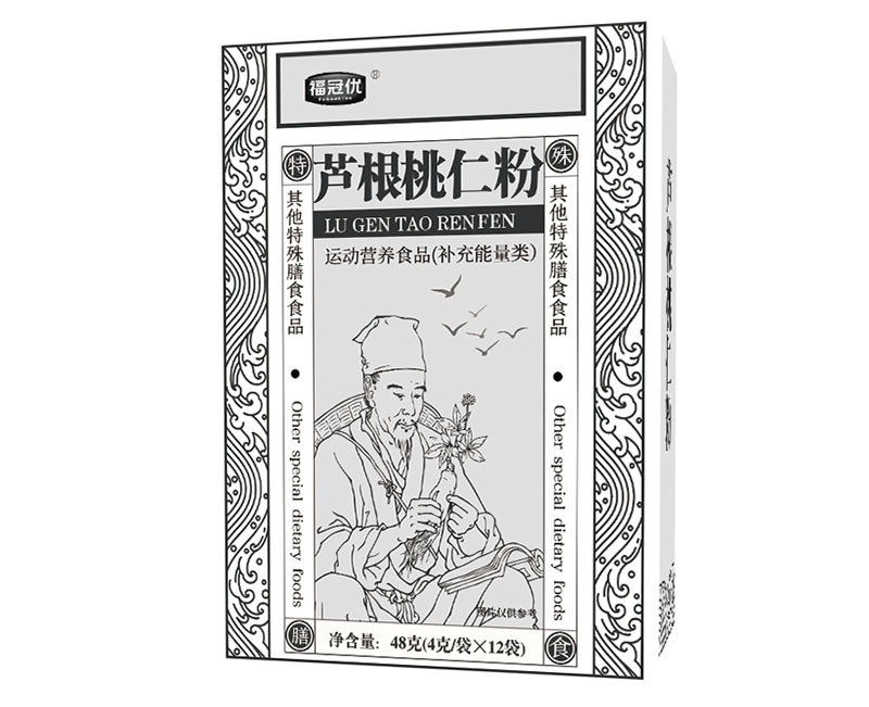 蘆根桃仁粉