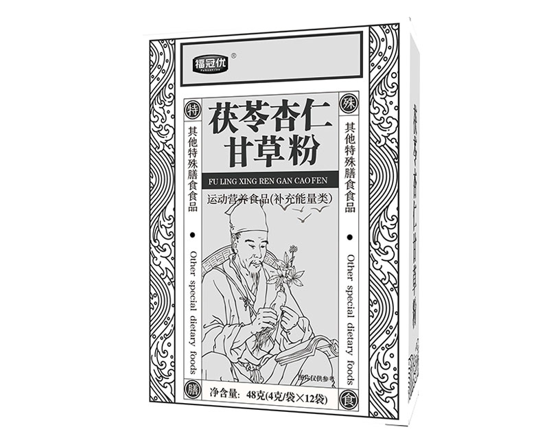 茯苓杏仁甘草粉