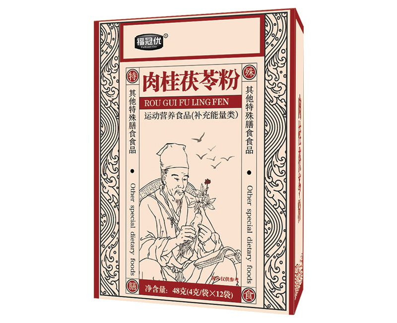 肉桂茯苓粉