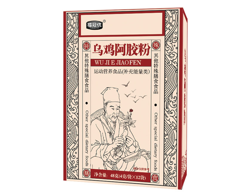 烏雞阿膠粉