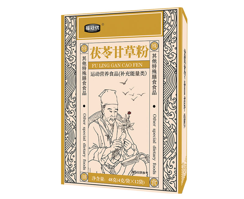 茯苓甘草粉