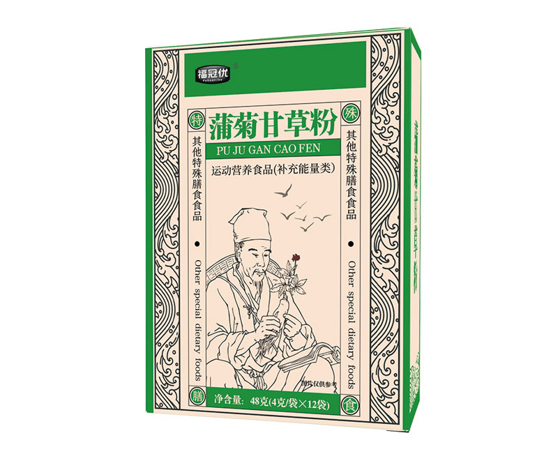 蒲菊甘草粉