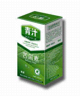 美適青汁健康食品系列--苦瓜素營養片 