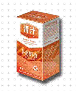 美適青汁健康食品系列--β-胡蘿卜素營養片 