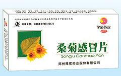 醫保品種-桑菊感冒片(48片) 