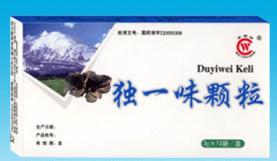 獨一味顆粒12袋 