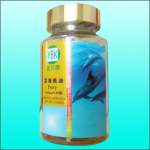 《長沙貝康》深海魚油軟膠囊 
