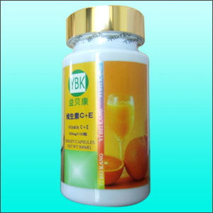 《長沙貝康》維生素C+E軟膠囊 