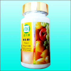 《長沙貝康》天然維生素E軟膠囊 