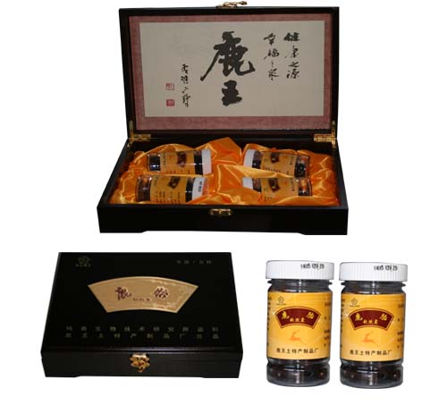 鹿胎軟膠囊－－被民間譽為調解月經、滋陰養顏之良品 