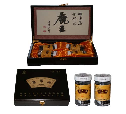鹿茸血軟膠囊－－被民間譽為養血，強身健體之佳品 