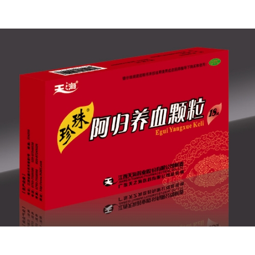 珍珠牌阿膠養血顆粒 