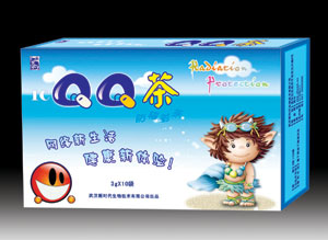 QQ茶（icQQ抗輻射茶，明目醒腦、抗輻 