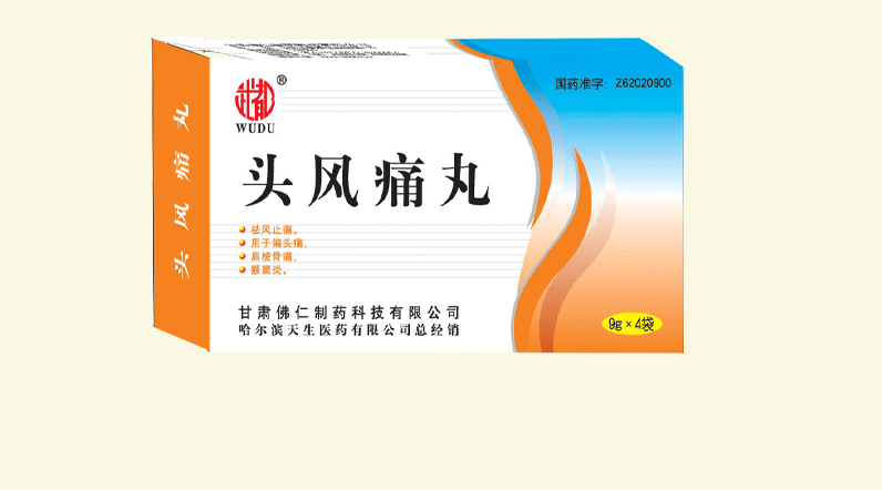 頭風痛丸 