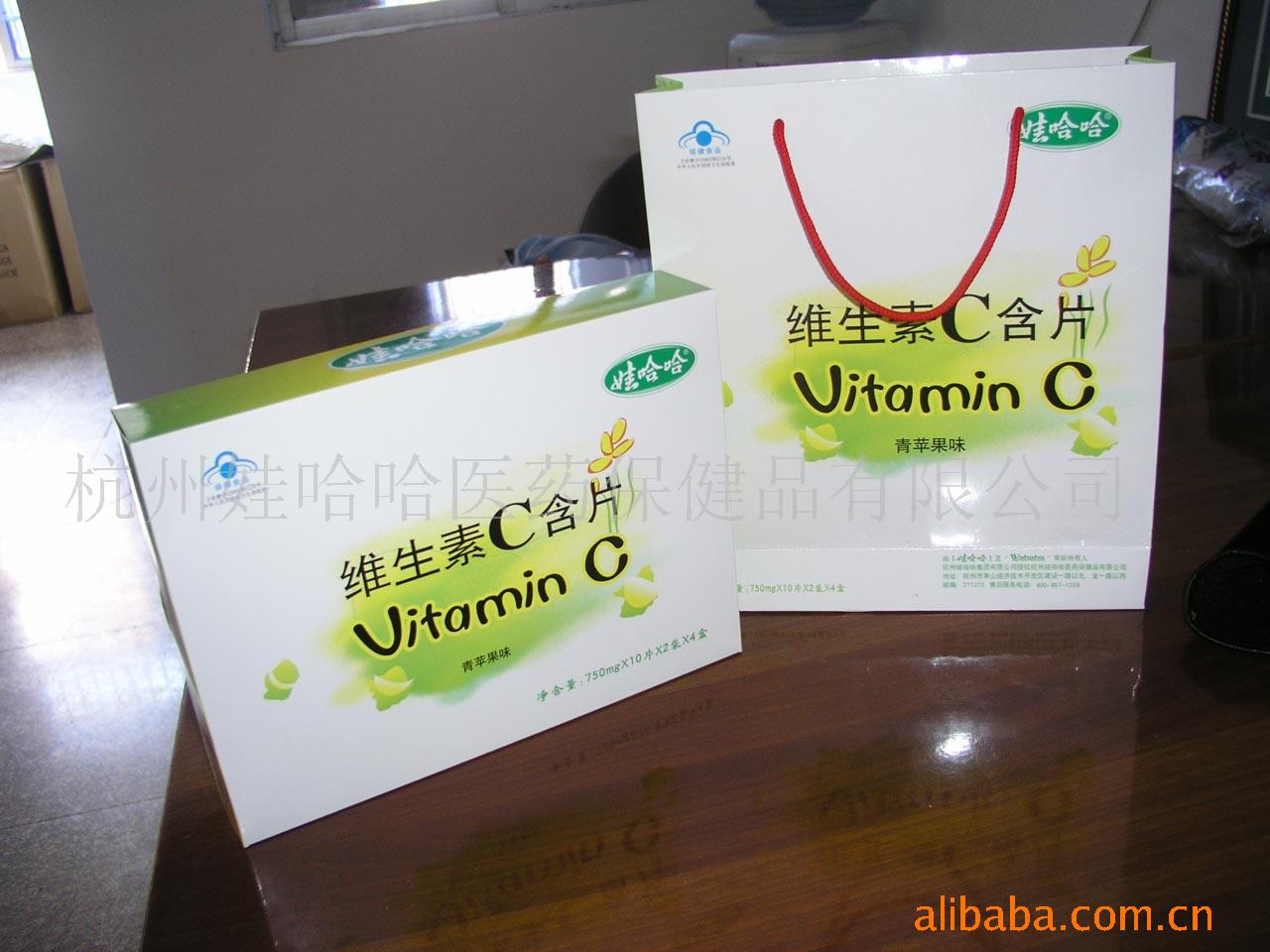 娃哈哈維C含片(青蘋果味禮盒裝)  