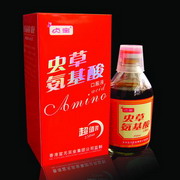 貞寶蟲草氨基酸口服液—增強免疫力，遠離亞健康 