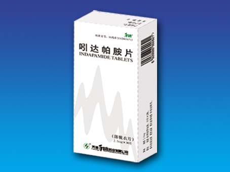 吲達帕胺片 