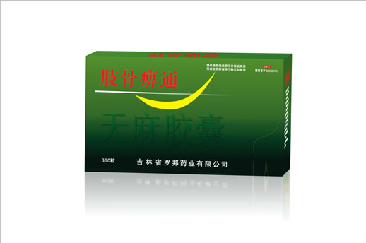 風濕類*肢骨痹通膠囊* 