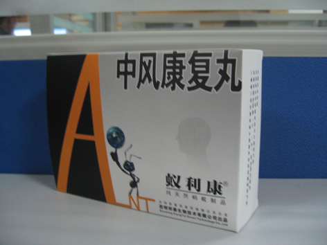 蟻利康中風康復丸 