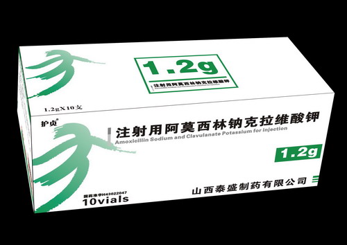 注射用阿莫西林鈉克拉維酸鉀——有效抑制產β-內酰胺酶的敏感菌感染 