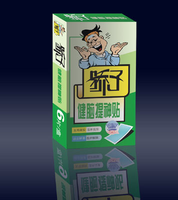 驕子健腦提神貼 
