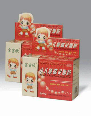 小兒咳喘靈顆粒（投料足，性價比高，5-10天用量） 