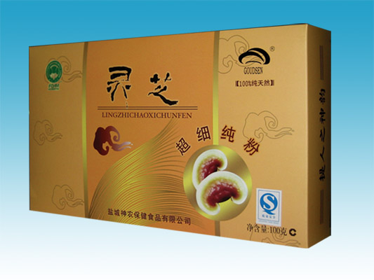 菇神牌靈芝超細純粉 