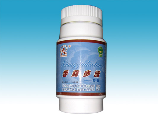 菇農牌香菇多糖膠囊 