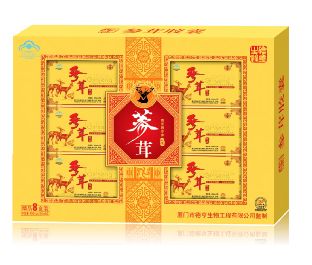 參茸膠囊禮盒 