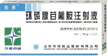 環磷腺苷葡胺注射液 