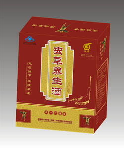 蟲草養生酒 保健酒 